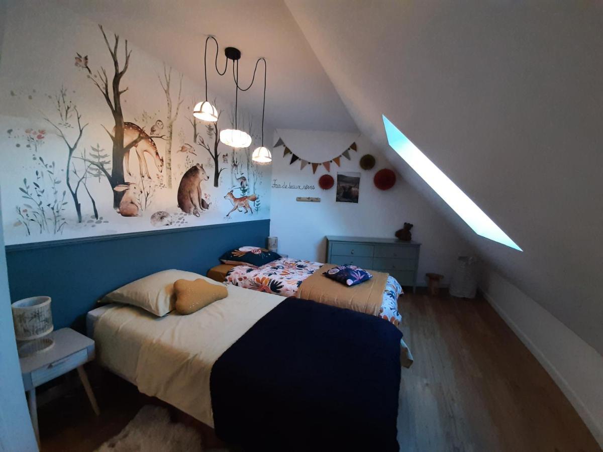 Le Cottage Du Bois Flotte Saint-Malo Eksteriør bilde
