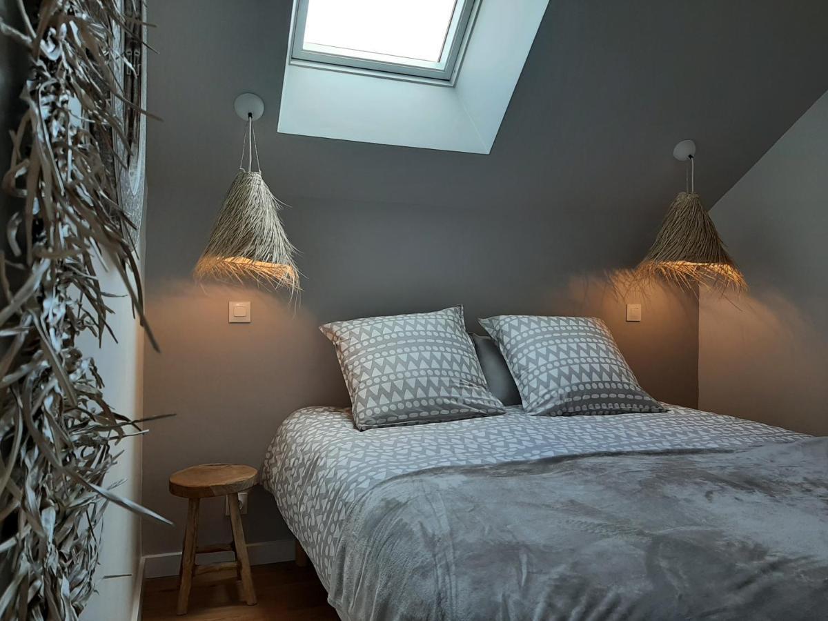 Le Cottage Du Bois Flotte Saint-Malo Eksteriør bilde