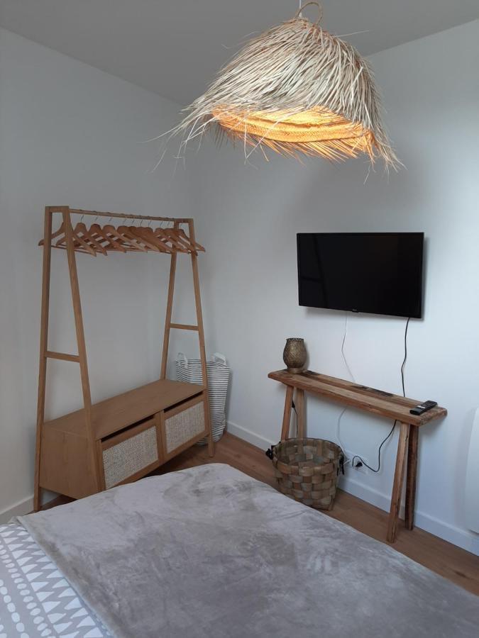 Le Cottage Du Bois Flotte Saint-Malo Eksteriør bilde