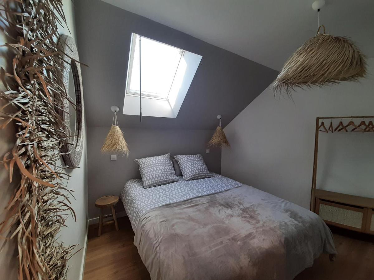 Le Cottage Du Bois Flotte Saint-Malo Eksteriør bilde