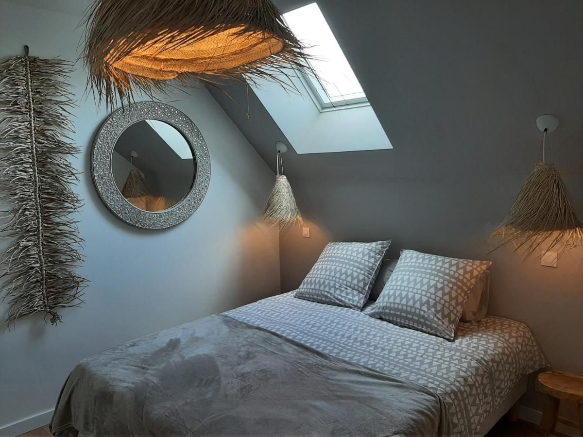 Le Cottage Du Bois Flotte Saint-Malo Eksteriør bilde